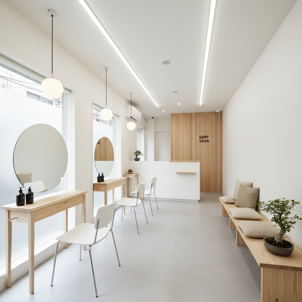 美容室 内装リフォーム