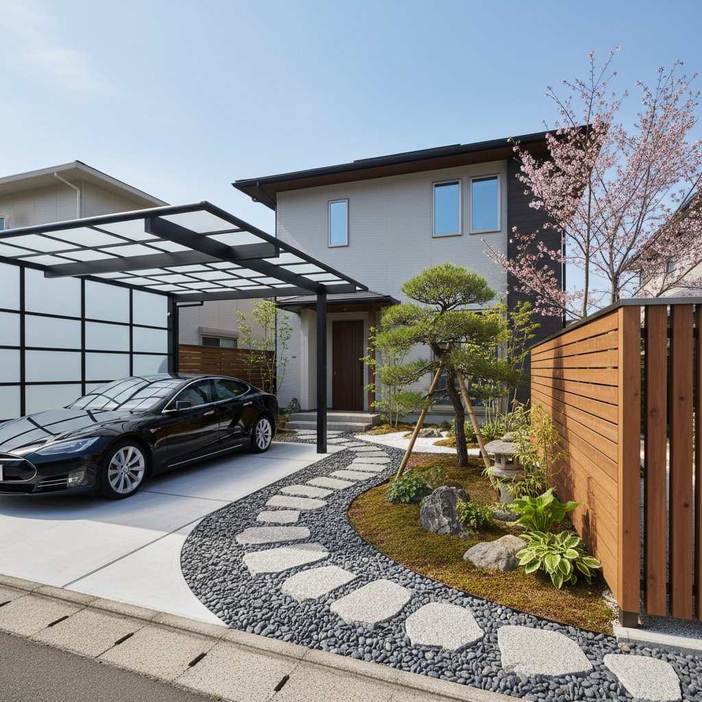 亀岡市 外構工事