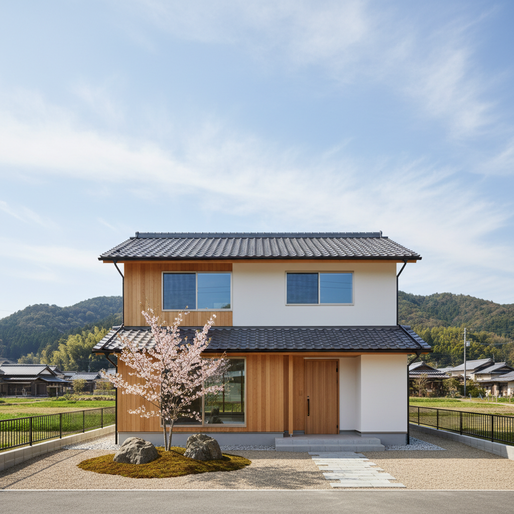 亀岡市M様邸 新築工事