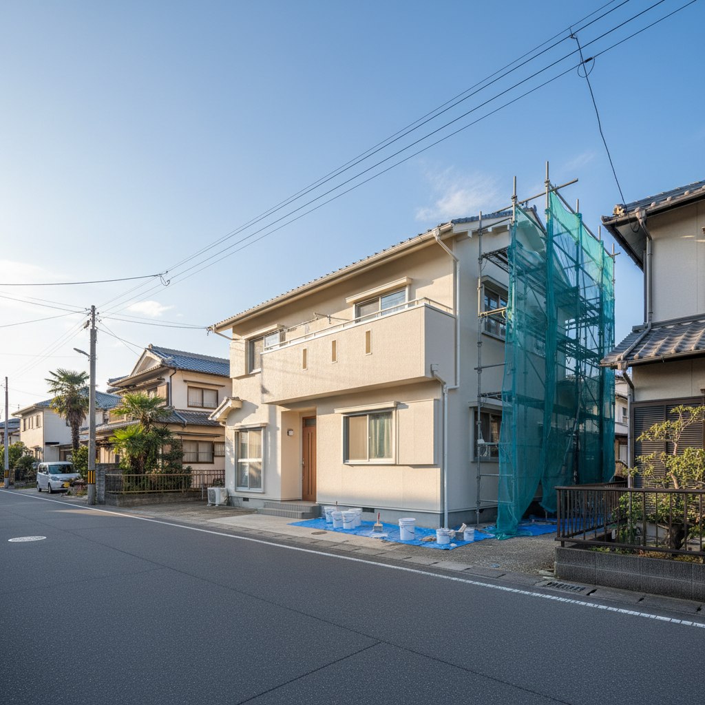 京丹波町 外壁塗装